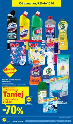 Lidl - gazetka promocyjna Od czwartku od czwartku 08.10 do soboty 10.10 - strona 8