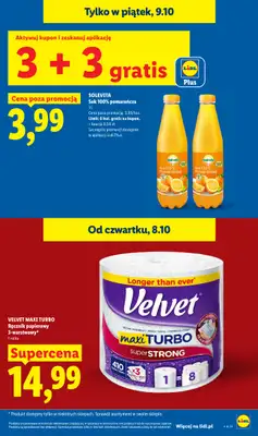 Lidl - gazetka promocyjna Od czwartku od czwartku 08.10 do soboty 10.10 - strona 15