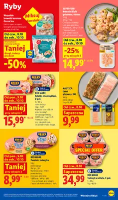 Lidl - gazetka promocyjna Od czwartku od czwartku 08.10 do soboty 10.10 - strona 61