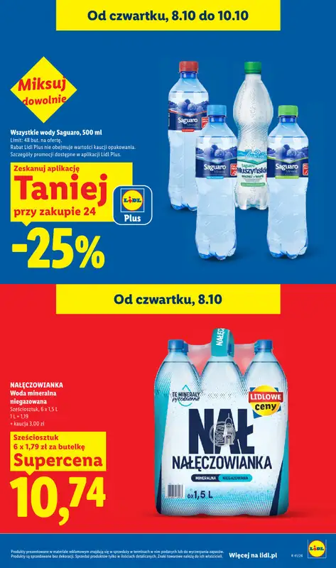 Lidl - gazetka promocyjna Od czwartku od czwartku 08.10 do soboty 10.10 - strona 21