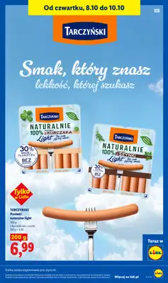 Lidl - gazetka promocyjna Od czwartku od czwartku 08.10 do soboty 10.10 - strona 57