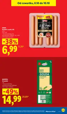 Lidl - gazetka promocyjna Od czwartku od czwartku 08.10 do soboty 10.10 - strona 11