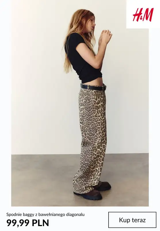 H&M - gazetka promocyjna Spodnie damskie od 54,99 PLN od czwartku 08.10  - strona 3