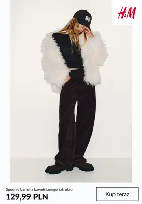H&M - gazetka promocyjna Spodnie damskie od 54,99 PLN od czwartku 08.10  - strona 5