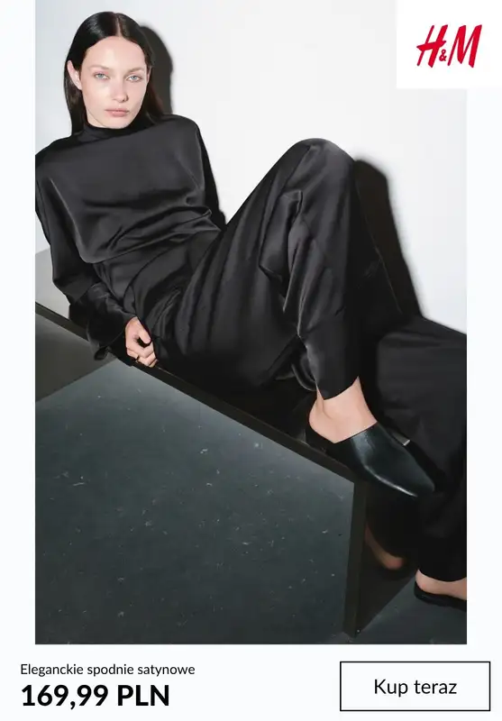 H&M - gazetka promocyjna Spodnie damskie od 54,99 PLN od czwartku 08.10  - strona 6