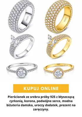 AliExpress - gazetka promocyjna Biżuteria damska od czwartku 08.10  - strona 8