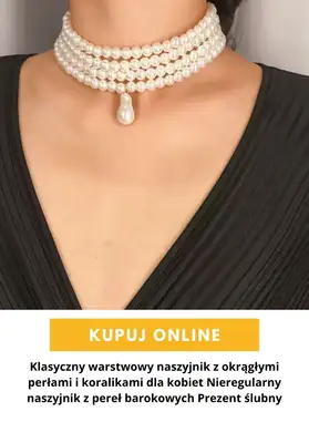 AliExpress - gazetka promocyjna Biżuteria damska od czwartku 08.10  - strona 5
