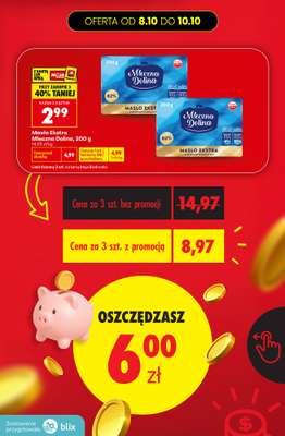 Biedronka - gazetka promocyjna Przeliczamy promocje! od czwartku 08.10 do soboty 10.10