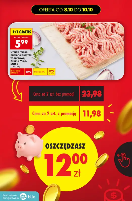 Biedronka - gazetka promocyjna Przeliczamy promocje! od czwartku 08.10 do soboty 10.10 - strona 8