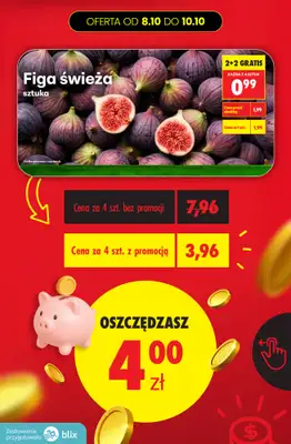 Biedronka - gazetka promocyjna Przeliczamy promocje! od czwartku 08.10 do soboty 10.10 - strona 3