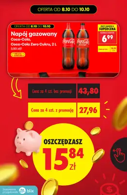 Biedronka - gazetka promocyjna Przeliczamy promocje! od czwartku 08.10 do soboty 10.10 - strona 2