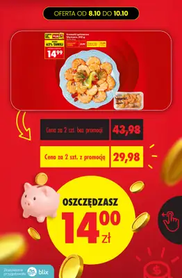 Biedronka - gazetka promocyjna Przeliczamy promocje! od czwartku 08.10 do soboty 10.10 - strona 6