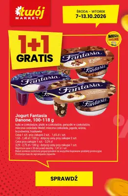 Twój Market - gazetka promocyjna Najlepsze promocje! od czwartku 08.10 do wtorku 13.10 - strona 3