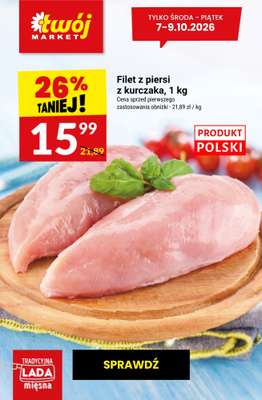 Twój Market - gazetka promocyjna Najlepsze promocje! od czwartku 08.10 do wtorku 13.10 - strona 10
