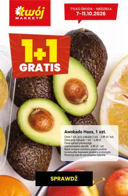Twój Market - gazetka promocyjna Najlepsze promocje! od czwartku 08.10 do wtorku 13.10 - strona 6