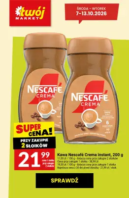 Twój Market - gazetka promocyjna Najlepsze promocje! od czwartku 08.10 do wtorku 13.10 - strona 4