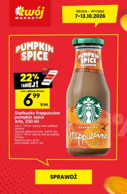 Twój Market - gazetka promocyjna Najlepsze promocje! od czwartku 08.10 do wtorku 13.10 - strona 2