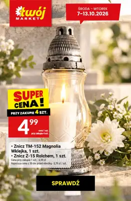 Twój Market - gazetka promocyjna Najlepsze promocje! od czwartku 08.10 do wtorku 13.10 - strona 7