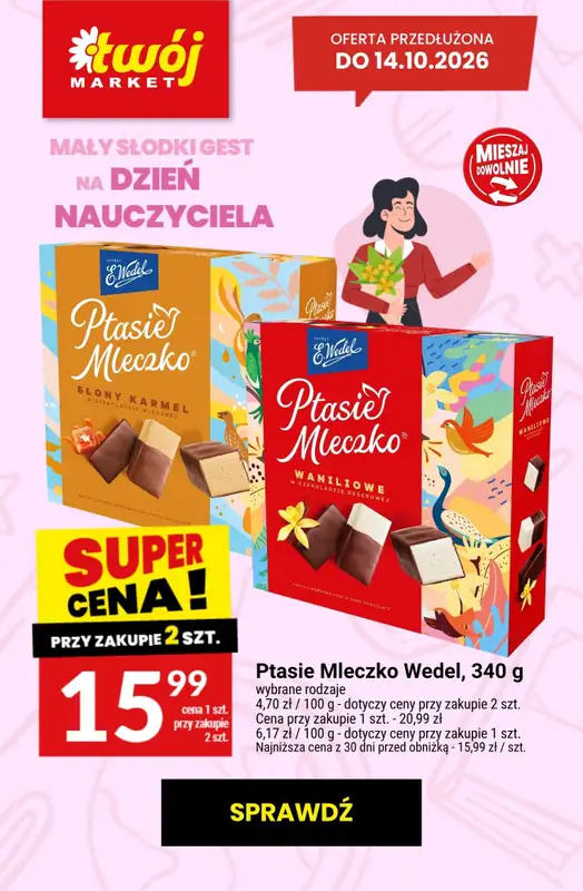 Twój Market - gazetka promocyjna Najlepsze promocje! od czwartku 08.10 do wtorku 13.10 - strona 9