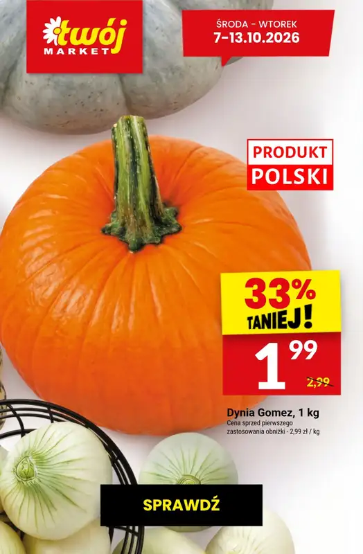 Twój Market - gazetka promocyjna Najlepsze promocje! od czwartku 08.10 do wtorku 13.10 - strona 5
