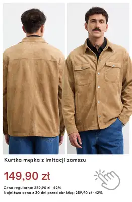 Medicine - gazetka promocyjna Do -50% Mid Season SALE dla niego od piątku 09.10 do środy 21.10 - strona 10