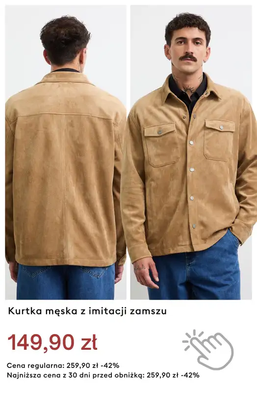 Medicine - gazetka promocyjna Do -50% Mid Season SALE dla niego od piątku 09.10 do środy 21.10 - strona 10