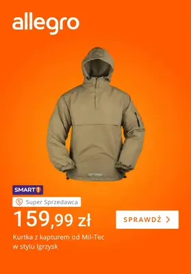Allegro - gazetka promocyjna Powrót do świata igrzysk śmierci od piątku 09.10 do piątku 16.10 - strona 4