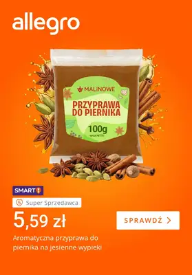 Allegro - gazetka promocyjna Jesienne wypieki i pyszne dania od piątku 09.10 do piątku 16.10 - strona 3