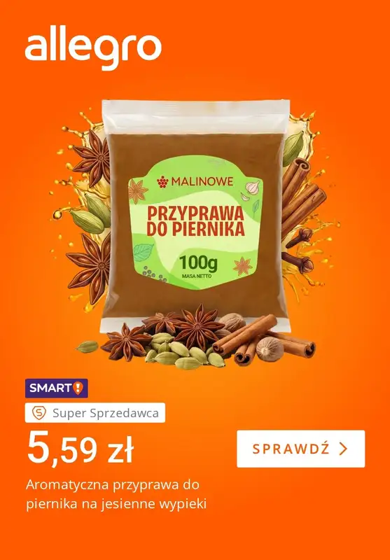 Allegro - gazetka promocyjna Jesienne wypieki i pyszne dania od piątku 09.10 do piątku 16.10 - strona 3
