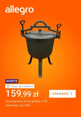 Allegro - gazetka promocyjna Jesienne wypieki i pyszne dania od piątku 09.10 do piątku 16.10