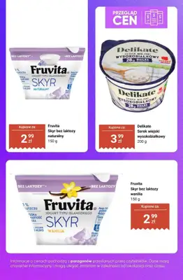 Biedronka - gazetka promocyjna Produkty FIT i PROTEINOWE - przegląd cen od piątku 09.10 do poniedziałku 12.10 - strona 2