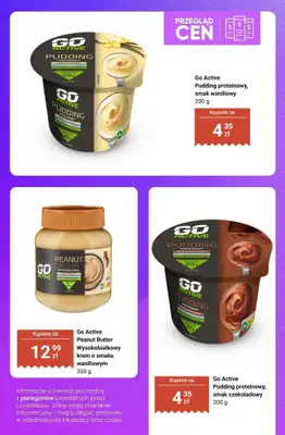 Biedronka - gazetka promocyjna Produkty FIT i PROTEINOWE - przegląd cen od piątku 09.10 do poniedziałku 12.10 - strona 6