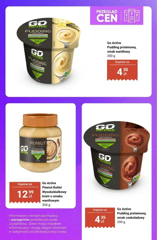 Biedronka - gazetka promocyjna Produkty FIT i PROTEINOWE - przegląd cen od piątku 09.10 do poniedziałku 12.10 - strona 6