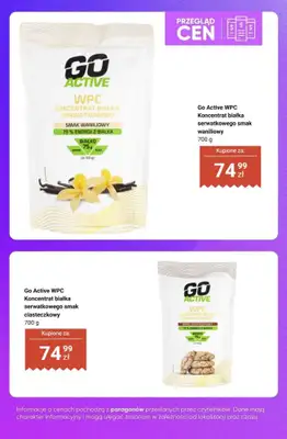 Biedronka - gazetka promocyjna Produkty FIT i PROTEINOWE - przegląd cen od piątku 09.10 do poniedziałku 12.10 - strona 13