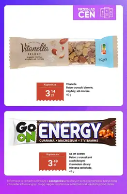 Biedronka - gazetka promocyjna Produkty FIT i PROTEINOWE - przegląd cen od piątku 09.10 do poniedziałku 12.10 - strona 7
