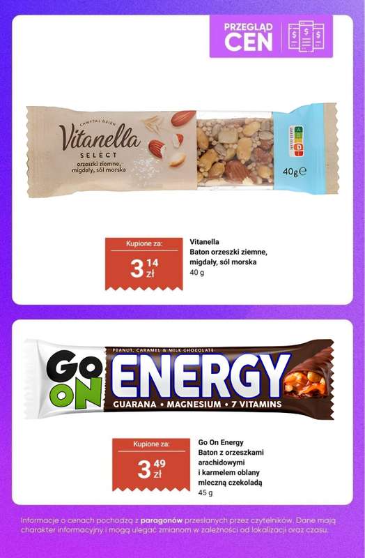 Biedronka - gazetka promocyjna Produkty FIT i PROTEINOWE - przegląd cen od piątku 09.10 do poniedziałku 12.10 - strona 7