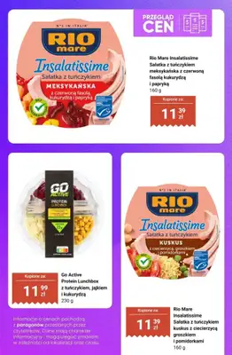 Biedronka - gazetka promocyjna Produkty FIT i PROTEINOWE - przegląd cen od piątku 09.10 do poniedziałku 12.10 - strona 5