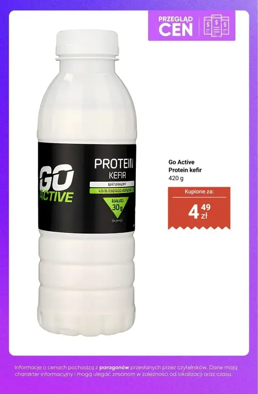Biedronka - gazetka promocyjna Produkty FIT i PROTEINOWE - przegląd cen od piątku 09.10 do poniedziałku 12.10 - strona 8