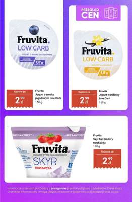Biedronka - gazetka promocyjna Produkty FIT i PROTEINOWE - przegląd cen od piątku 09.10 do poniedziałku 12.10 - strona 3