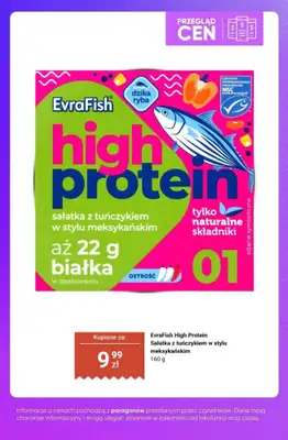 Biedronka - gazetka promocyjna Produkty FIT i PROTEINOWE - przegląd cen od piątku 09.10 do poniedziałku 12.10 - strona 12
