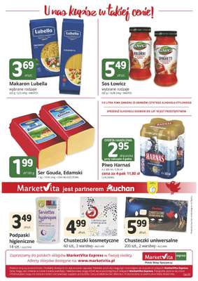 Marketvita - gazetka promocyjna Gazetka Express od czwartku 08.10 do soboty 17.10 - strona 2
