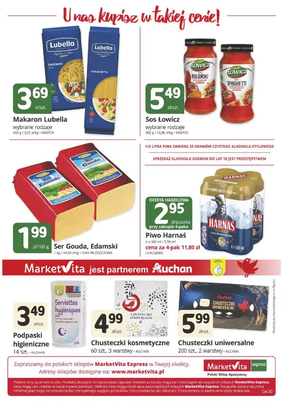 Marketvita - gazetka promocyjna Gazetka Express od czwartku 08.10 do soboty 17.10 - strona 2