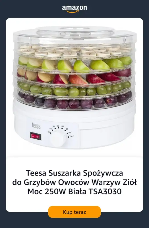 Amazon - gazetka promocyjna Małe AGD do kuchni od piątku 09.10  - strona 6