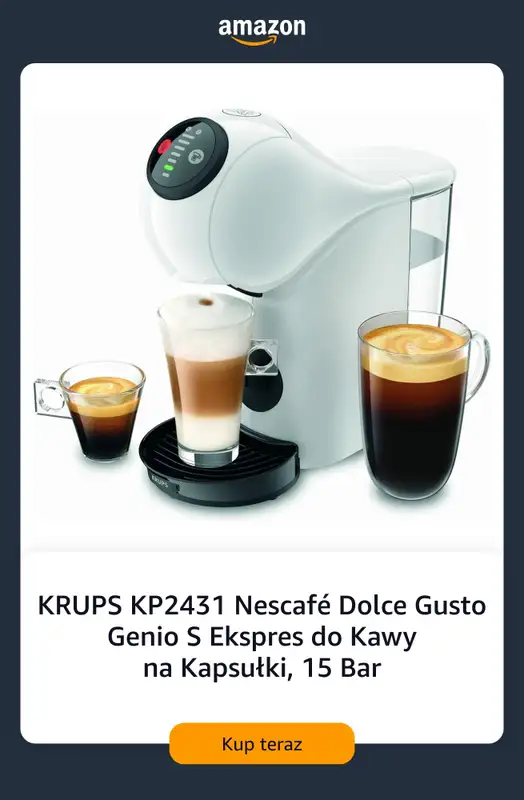 Amazon - gazetka promocyjna Małe AGD do kuchni od piątku 09.10  - strona 9