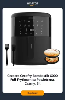 Amazon - gazetka promocyjna Małe AGD do kuchni od piątku 09.10  - strona 7