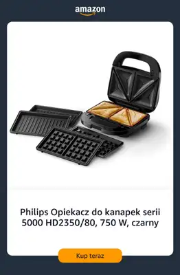Amazon - gazetka promocyjna Małe AGD do kuchni od piątku 09.10  - strona 4