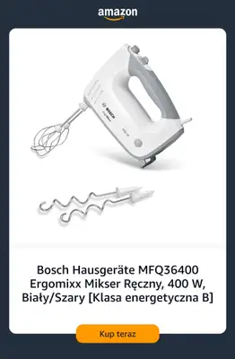 Amazon - gazetka promocyjna Małe AGD do kuchni od piątku 09.10  - strona 3