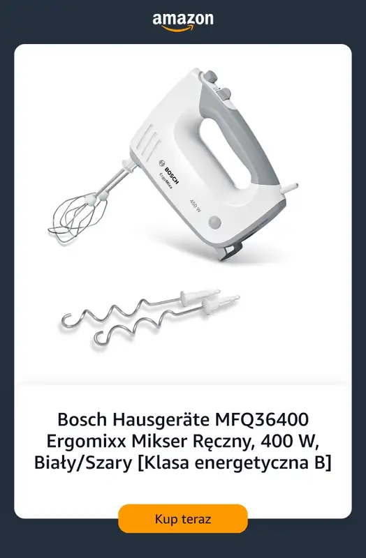 Amazon - gazetka promocyjna Małe AGD do kuchni od piątku 09.10  - strona 3