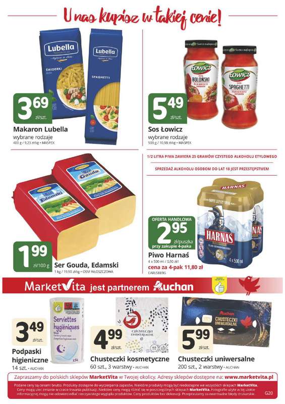 Marketvita - gazetka promocyjna Gazetka od czwartku 08.10 do soboty 17.10 - strona 8