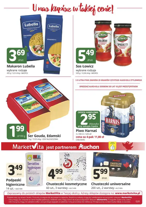 Marketvita - gazetka promocyjna Gazetka od czwartku 08.10 do soboty 17.10 - strona 8